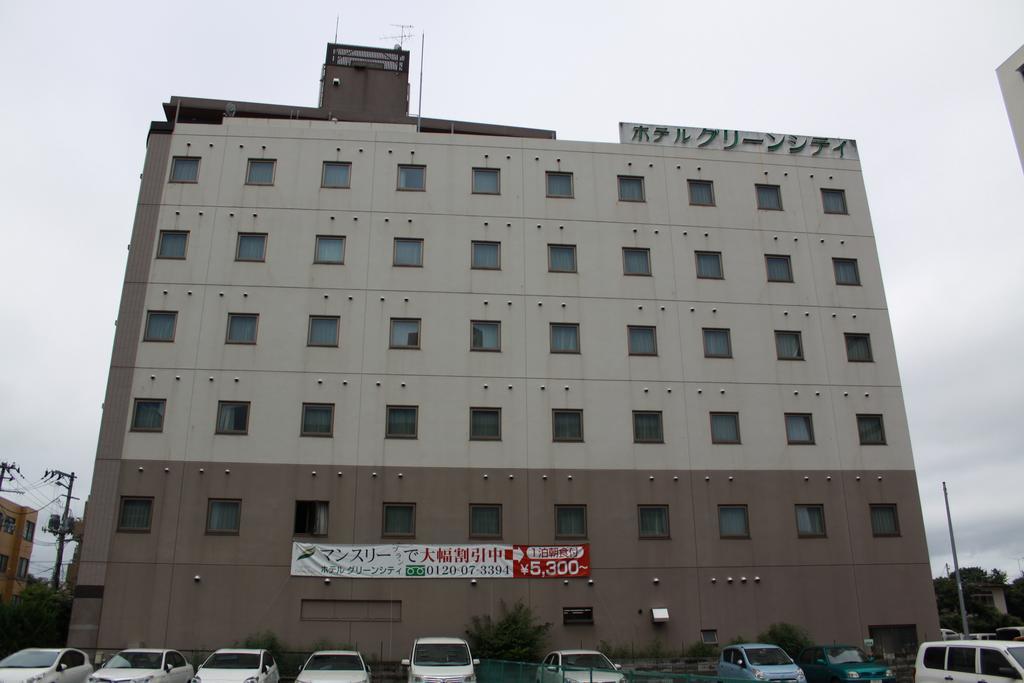Hotel Green City Sendai Eksteriør billede