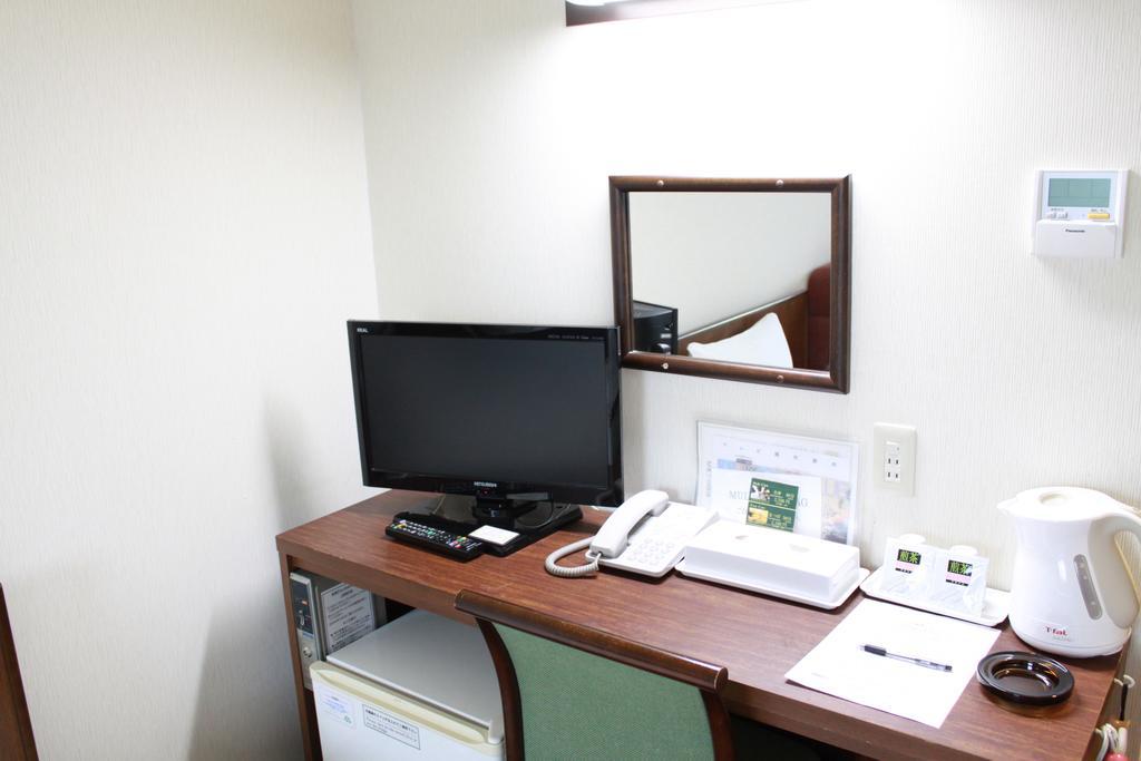 Hotel Green City Sendai Værelse billede